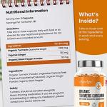 Turmeric & Black Pepper Capsules | 2160mg | 365 Tablets