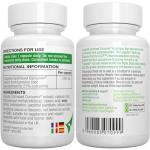 Longvida Optimised Curcumin 500mg - Vegan Capsules