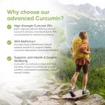 High Strength Curcumin 95 with Bioperine Capsules