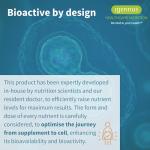 Longvida Optimised Curcumin 500mg - Vegan Capsules