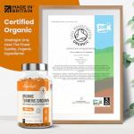 Turmeric & Black Pepper Capsules | 2160mg | 365 Tablets