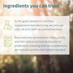 Longvida Optimised Curcumin 500mg - Vegan Capsules