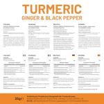 High Strength Turmeric 5400mg with Black Pepper