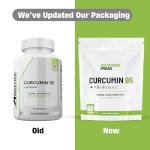 High Strength Curcumin 95 with Bioperine Capsules