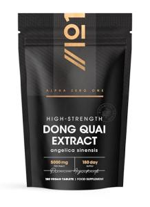 High Strength Dong Quai Extract 5000mg - 180 Tablets