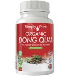 Organic Dong Quai Capsules for Menopause & PMS
