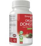 Organic Dong Quai Capsules for Menopause & PMS
