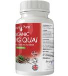 Organic Dong Quai Capsules for Menopause & PMS