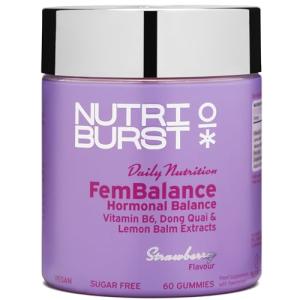 Nutriburst FemBalance: Hormone Support Gummies for Women