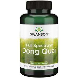 Swanson Dong Quai Root 530mg, 100 Capsules