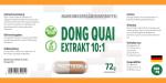 Hepatica Dong Quai 5,000mg | Hormonal Support Capsules