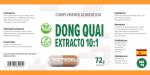 Hepatica Dong Quai 5,000mg | Hormonal Support Capsules