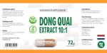 Hepatica Dong Quai 5,000mg | Hormonal Support Capsules