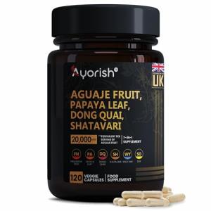 Ayorish Aguaje Fruit Capsules for Women's Health