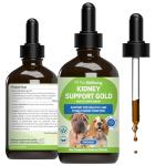 Kidney Support Gold for Dogs & Cats - 4 oz