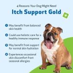 Itch Support Gold for Dogs - Herbal Allergy Relief