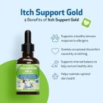 Itch Support Gold for Dogs - Herbal Allergy Relief