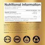 Ayorish Aguaje Fruit Capsules with 5 Powerful Ingredients