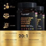 Ayorish Aguaje Fruit Capsules with 5 Powerful Ingredients