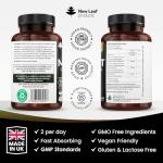 Maca Root, Ashwagandha & Ginseng Capsules - 180 Count