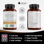 Mushroom Complex: Lion's Mane & Chaga Blend