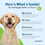 Itch Support Gold for Dogs - Herbal Allergy Relief