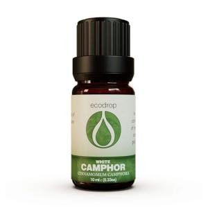 100% Pure White Camphor Essential Oil, 10ml
