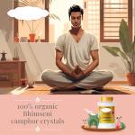 MNGLM Pure Bhimseni Camphor 250g Jar