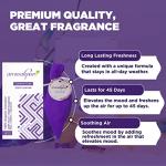 Aromahpure Organic Lavender Camphor Cube - Freshener