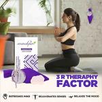 Aromahpure Organic Lavender Camphor Cube - Freshener