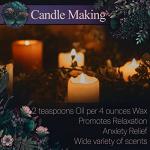 Calmer Solutions Camphor Oil for Muscle Relief