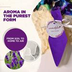 Aromahpure Organic Lavender Camphor Cube - Freshener