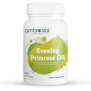 Evening Primrose Oil 1000mg Softgels for Women