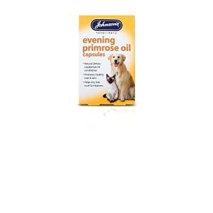 Johnsons Vet Evening Primrose Oil Capsules for Pets