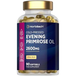 High Strength Evening Primrose Oil 2600mg, 90 Softgels