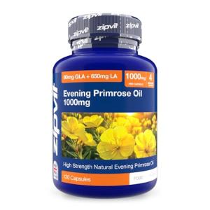 Zipvit Evening Primrose Oil 1000mg, 120 Softgels