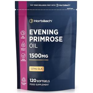 Evening Primrose Oil 1500mg - High Strength Softgels