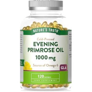 Evening Primrose Oil 1000mg - 120 Softgels