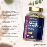 High Strength Evening Primrose Oil 2600mg, 90 Softgels