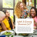 Zipvit Evening Primrose Oil 1000mg, 120 Softgels