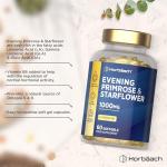 Evening Primrose & Starflower Oil 1000mg Softgels