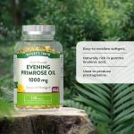 Evening Primrose Oil 1000mg - 120 Softgels