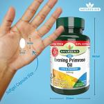 Evening Primrose Oil 500mg - Supports Hormonal Balance