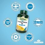 Evening Primrose Oil 1000mg – Supports Hormonal Balance