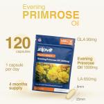 Evening Primrose Oil 1000mg - 120 Softgels