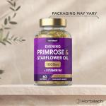 Evening Primrose & Starflower Oil 1000mg Softgels