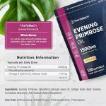 Evening Primrose Oil 1500mg - High Strength Softgels