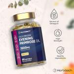 High Strength Evening Primrose Oil 2600mg, 90 Softgels