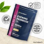 Evening Primrose Oil 1500mg - High Strength Softgels