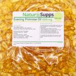 Evening Primrose Oil 1000mg Softgels, 365 Capsules